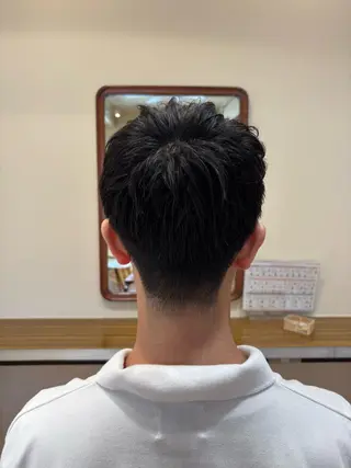 メンズ ai koのヘアスタイル