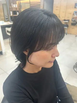 ショート 🖤韓国風顔周り / TAMAMI🖤のヘアスタイル