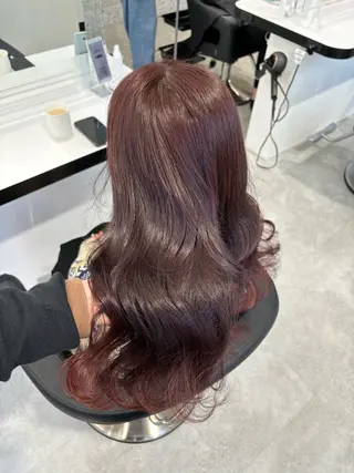 ロング Wカラー/暖色/べ ージュりく©︎🐝のヘアスタイル