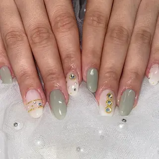 ネイル I P'ink nail salon所属・I pinknail 韓国風·持ち込み専門のネイルデザイン