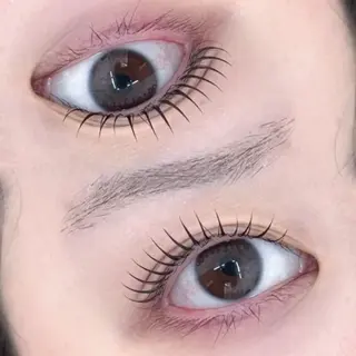 マツエク・マツパ SLEEPbyRe Konomiのマツエク・マツパデザイン