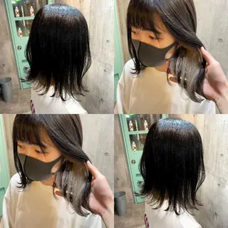 ショート カラー 艶髪サラサラカラー 🌈前原健吾のヘアスタイル