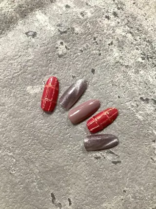 ネイル 横尾 麻里のネイルデザイン