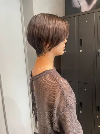ショート MAI /BUCKS/天王寺のヘアスタイル