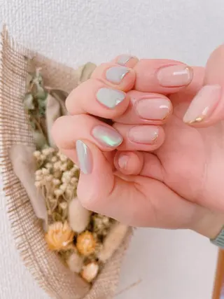 ネイル nakamoto yuukaのネイルデザイン