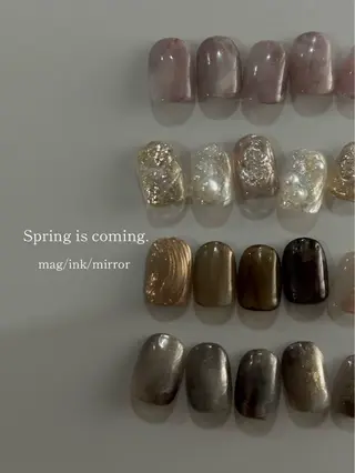 ネイル Blé nailのネイルデザイン