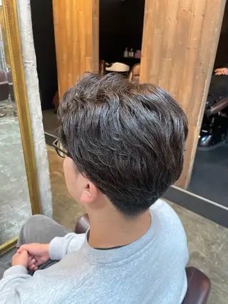 メンズ 梅本 春菜のヘアスタイル