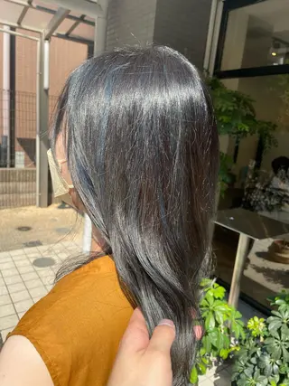 セミロング 韓国ヘア/レイヤー 🇰🇷/艶髪/長橋のヘアスタイル