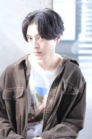 パーマ メンズ 【メンズ特化】 ムネカタ アキトのヘアスタイル