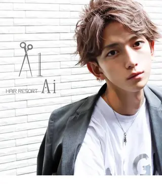 ショート メンズ SHUHEY💎 髪質改善✨のヘアスタイル