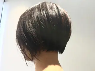 ショート カラー イガラシ ジュン/髪質改善のヘアスタイル