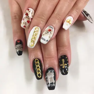 ネイル SHINE NAILのネイルデザイン