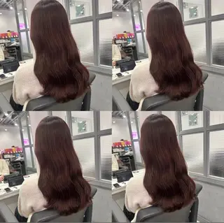 ロング カラー 髪質改善カラー /美髪矯正🫧ゆたかのヘアスタイル