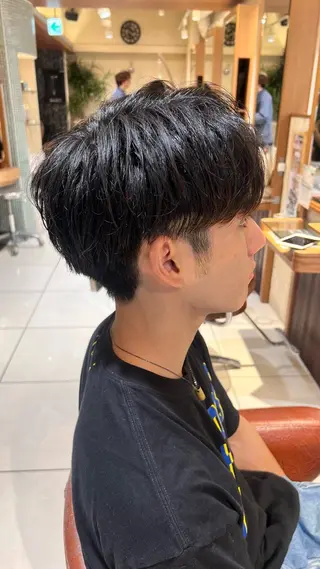 メンズ 新宿/メンズパーマ/ メンズ特化/和田瑞生のヘアスタイル