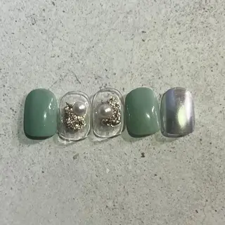 ネイル favori金山 山添のネイルデザイン