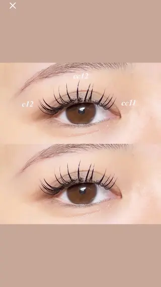 マツエク・マツパ sour~trois kokonoのマツエク・マツパデザイン