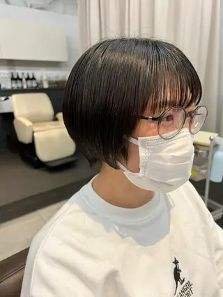 ショート 田中 はるなのヘアスタイル