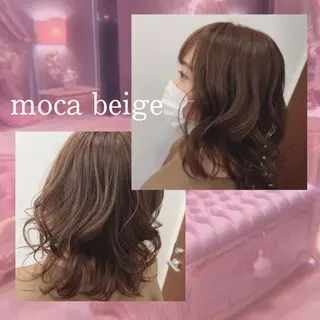 ミディアム カラー ヘアアレンジ eN°byyoureshair所属・🎀トップスタイリ スト湯川響🎀のヘアスタイル