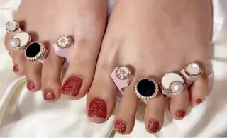 ネイル マツエク・マツパ アイブロウ Nail&eye Belire 新宿のネイルデザイン