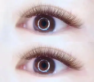 マツエク・マツパ La Merのマツエク・マツパデザイン