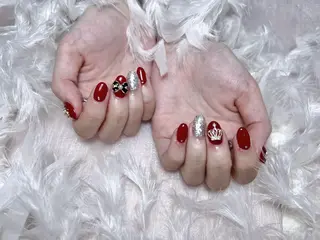 ネイル DEMAIN- 🌹のネイルデザイン