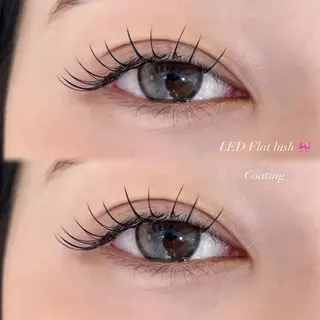 マツエク・マツパ EYELA 小築🐈‍⬛🤍のマツエク・マツパデザイン