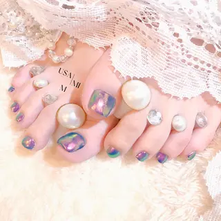 ネイル USAMiMi 🐰💕のネイルデザイン