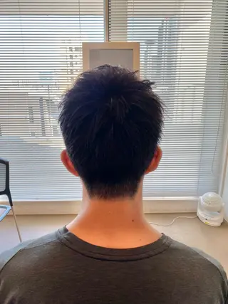 ショート メンズ Aujuaソムリエ 🎨‎♡HARUのヘアスタイル