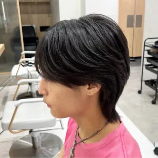 メンズ AI TOKYO＋gear下北沢店所属・メンズ透明感カラー 🔥Hirotoのヘアスタイル