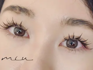 マツエク・マツパ miu🌈 亀戸駅北口1分🌈のマツエク・マツパデザイン