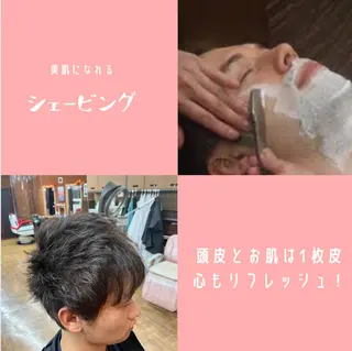 ショート メンズ 薄毛専門 メンズカットREEのヘアスタイル