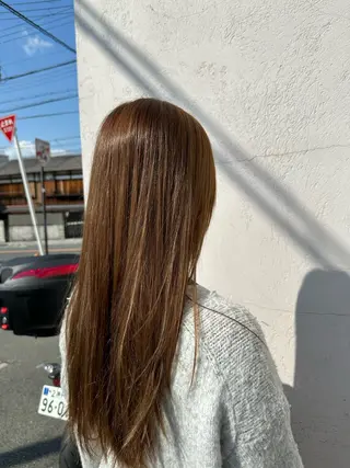 ロング CLALA瀬田店 やまもとまさたかのヘアスタイル