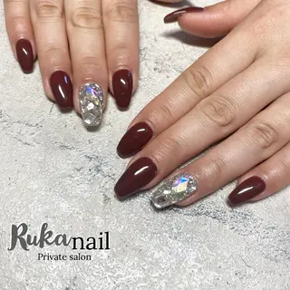 ネイル 丸川 遥のネイルデザイン