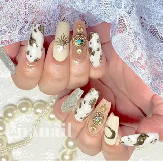 ネイル una nail salonのネイルデザイン