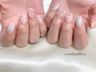 ネイル nail salon en familleのネイルデザイン