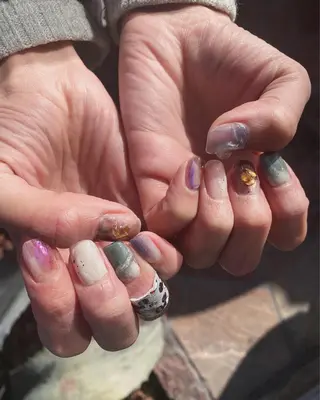 ネイル plunail mikiのネイルデザイン