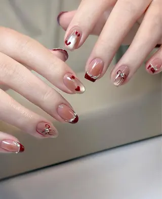 ネイル ANNA NAIL SALON所属・チャン ティ ジエンのネイルデザイン