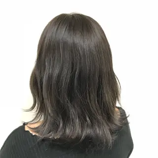 ミディアム 倉橋 涼太のヘアスタイル