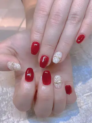 ネイル 長さだし専門店 M2　rikaのネイルデザイン