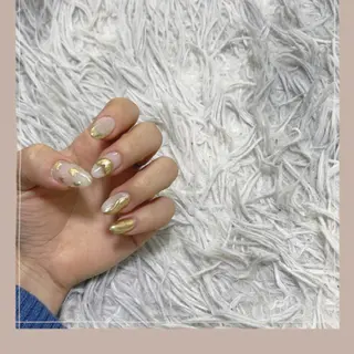 ネイル 𝓇𝒶𝓃𝒶𝓃 𝓃𝒶𝒾𝓁のネイルデザイン