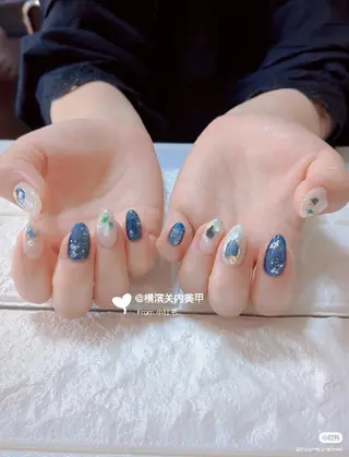 ネイル E·U·B ネイル所属・横浜市中区曙町 E·U·Bネイルのネイルデザイン