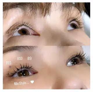 マツエク・マツパ 🩷ྀི中村 ほのか🧸🌷のマツエク・マツパデザイン