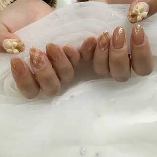 ネイル 東 千夏のネイルデザイン