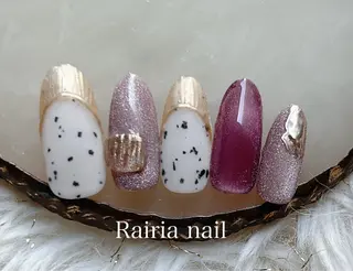 ネイル Rairia nail本八幡店のネイルデザイン