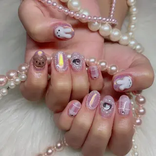 ネイル nail salon Pink Aliceのネイルデザイン