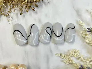 ネイル ネイルPetit Ribbonのネイルデザイン