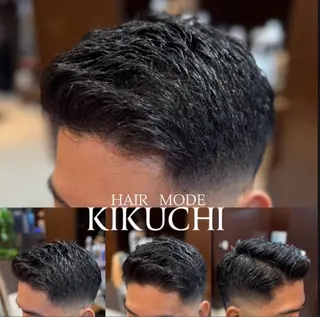 ショート 木下 翼のヘアスタイル