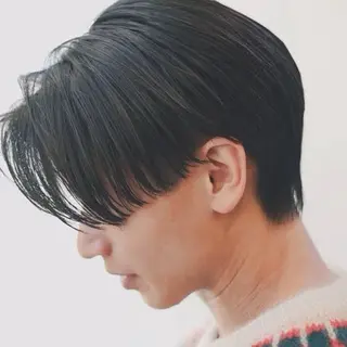 カラー air-AZABU所属・かわて きらたのヘアスタイル