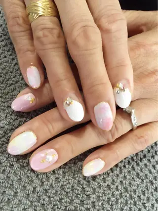 ネイル ツメトマツゲ .のネイルデザイン