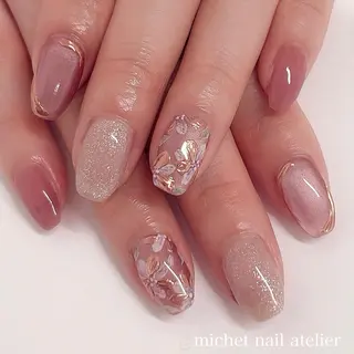 ネイル h. rikaのネイルデザイン